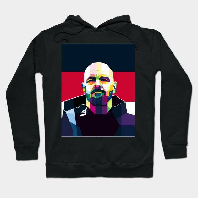 Erik Ten Hag Hoodie by WPAP46